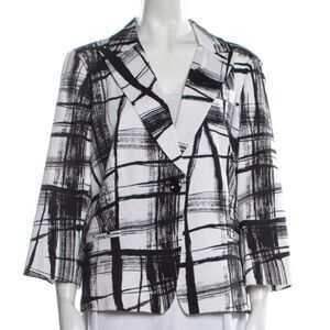 Sandro Plaid Women’s Medium Blazer